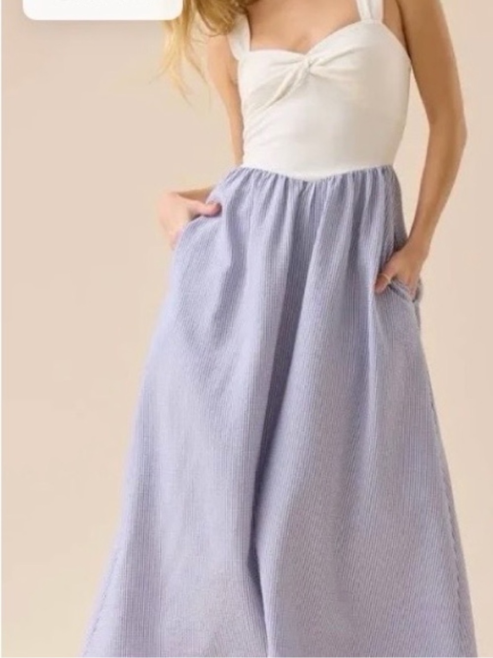 Altar'd State - Romina Sleeveless Tube Dress